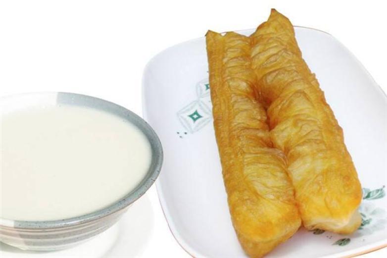 七味锦时豆浆油条